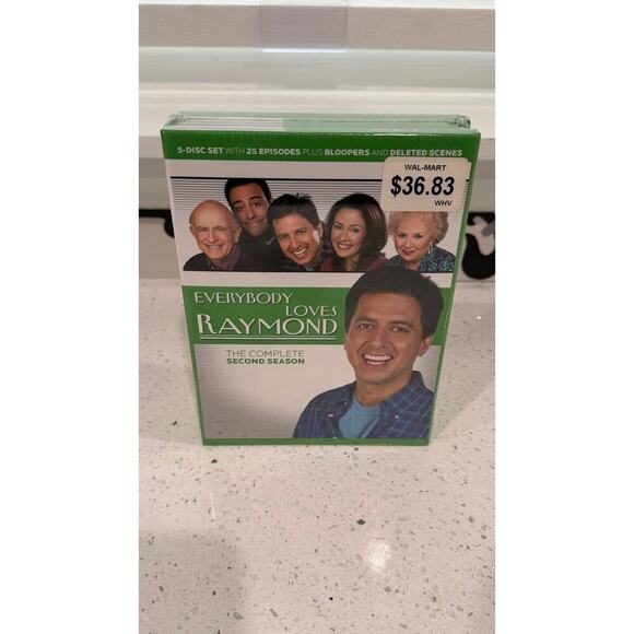 unknown Other - New EVERYBODY LOVES RAYMOND DVD The Complete 2 Season 5 Disc Set 26 Episodes